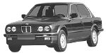 BMW E30 B2805 Fault Code