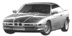 BMW E31 B2805 Fault Code