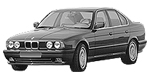 BMW E34 B2805 Fault Code