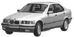 BMW E36 B2805 Fault Code