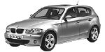 BMW E87 B2805 Fault Code